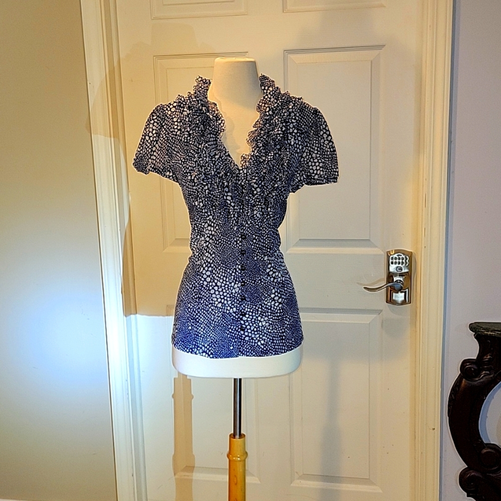 I.N.C International Concepts  Blouse U.S. Size Large